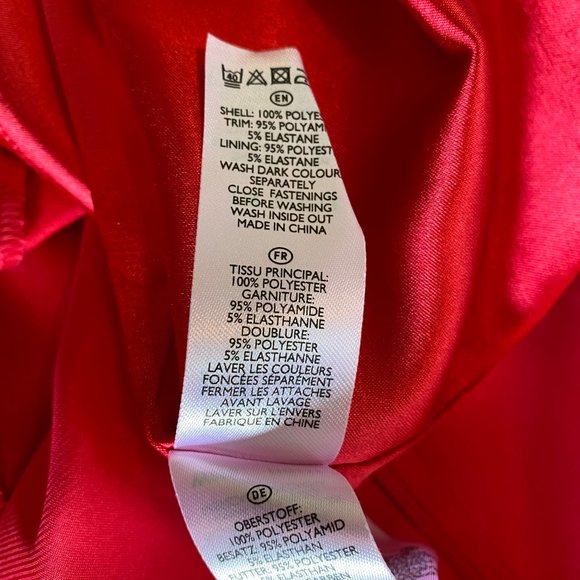 Fuchsia Pink Cocktail Dress by PREEN - Picture 4 of 5